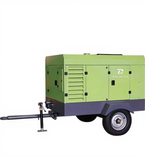450cfm 8bar Diesel Driven Screw Air Compressor for Sale